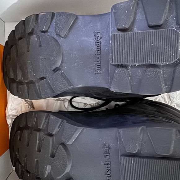 Timberland Black Lace-Up Winter Boots - Picture 4 of 5